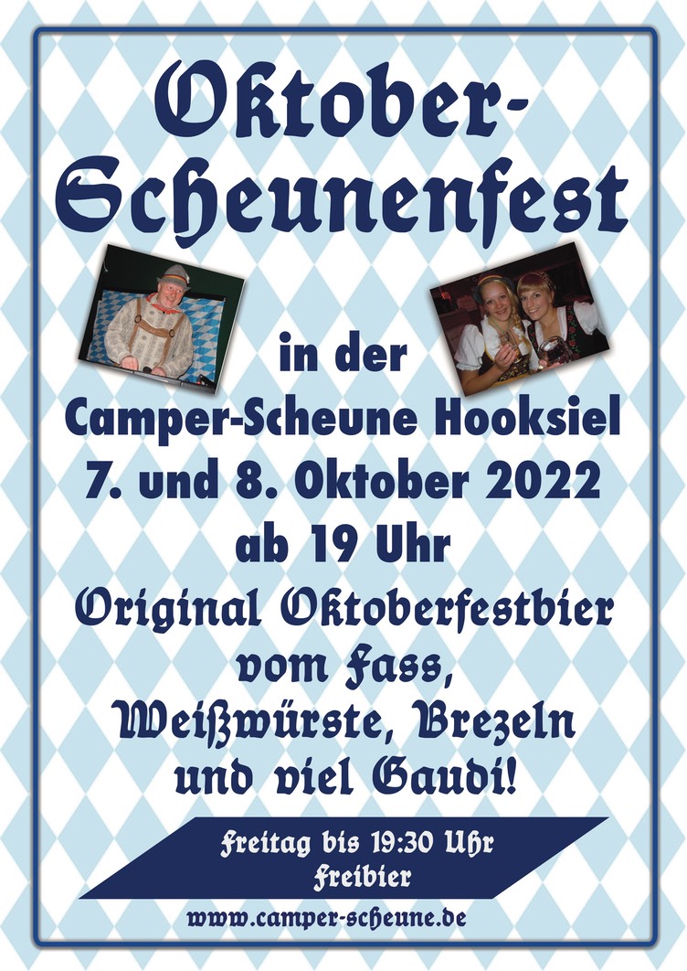 Oktoberfest Plakat 2022